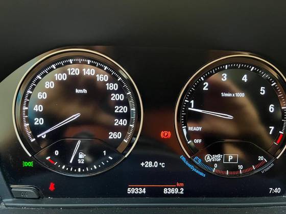 BMW X1 2.0 16V TURBO ACTIVEFLEX SDRIVE20I 4P AUTOMÁTICO